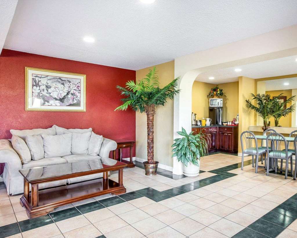 Econo Lodge Union City Interno foto