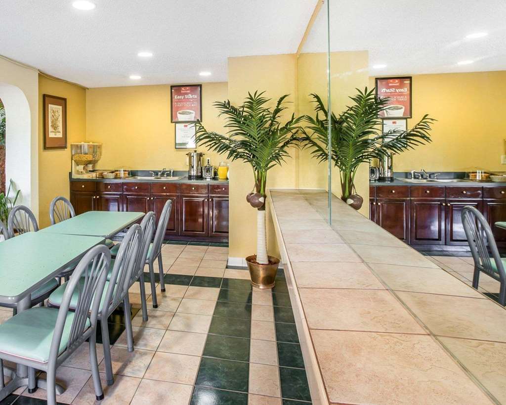 Econo Lodge Union City Ristorante foto